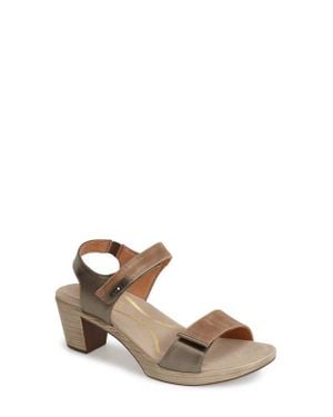 Naot 'Intact' Sandal - Natural
