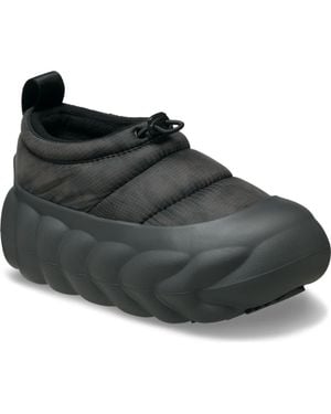 Crocs™ Overpuff Shorty Clog - Black