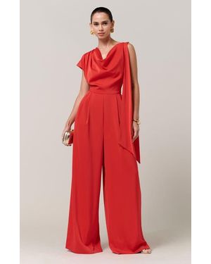 Savel Erica Jumpsuit - Red