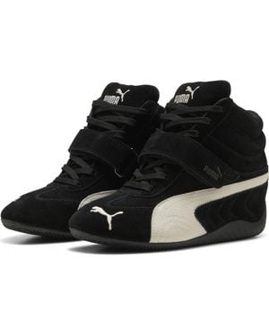 PUMA Speedcat Wedge Sneaker - Black