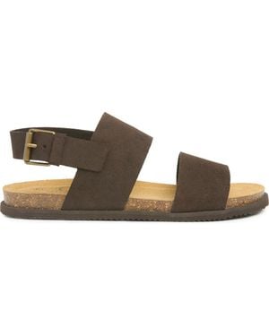 Celtic & Co. Double Strap Sandal - Brown