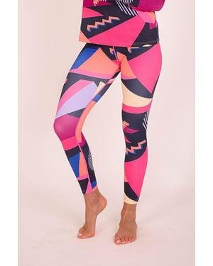 OOSC Hotstepper Baselayer Legging - Pink
