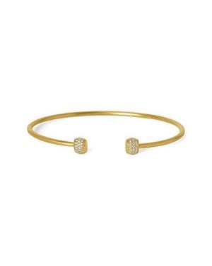 Dean Davidson Juliette Pavé Twist Bangle - Multicolor