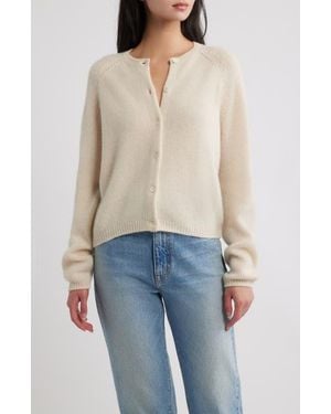 Doen Peroline Cashmere Cardigan - Blue