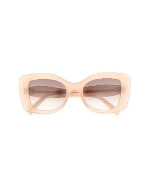Celine 3 Dots Butterfly Sunglasses - Pink