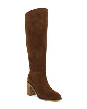MIA Landen Knee High Boot - Brown