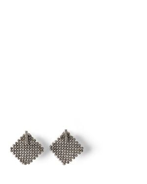 Brunello Cucinelli Earrings - Metallic