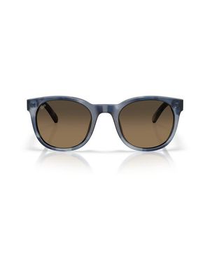 Costa Del Mar Middles 51Mm Gradient Polarized Round Sunglasses - Multicolor
