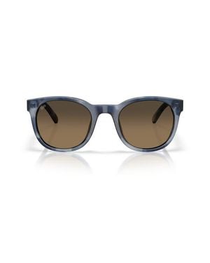 Costa Del Mar Middles 51Mm Gradient Polarized Round Sunglasses - Multicolor