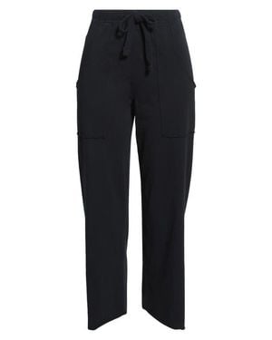 Frank & Eileen Penny Patch Pocket Cotton Pants - Black
