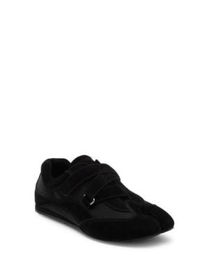 Jeffrey Campbell Planeta Split Toe Sneaker - Black