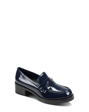 KARL LAGERFELD Caiza Loafer - Blue