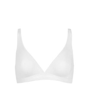 Huit Coton Bio Bralette - White