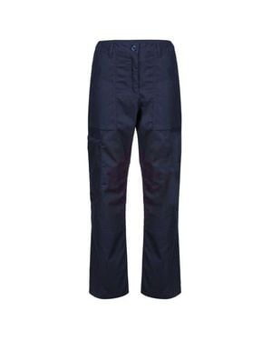 Regatta Ladies New Action Trouser Regular Pants - Blue
