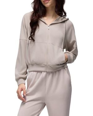 Prana Shea Full Zip Hoodie - Gray