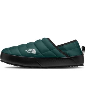 The North Face Thermoball Water Repellent Traction V Mule - Green