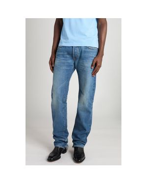 Tom Ford Selvedge Straight Fit Jeans - Blue