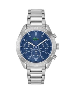 Lacoste Boston Chronograph Bracelet Watch, 42Mm - Metallic