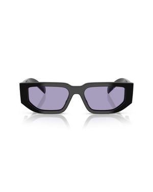 Prada 55Mm Rectangular Sunglasses - Multicolor