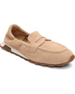 Ash Kriss Loafer Slip-On Sneaker - Natural