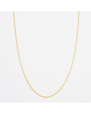 Amy Kahn Box Chain Necklace - Metallic