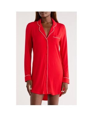 Nordstrom Moonlight Eco Nightshirt - Red