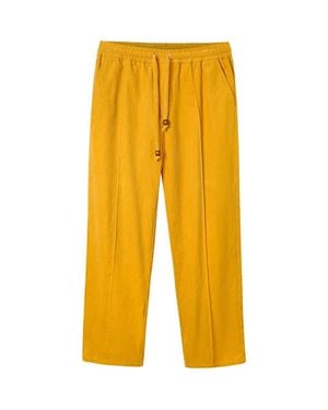 Tombolo Easy-Going Pants - Yellow