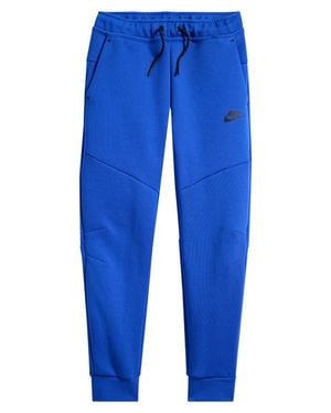 Nike Kids' Sportswear Tech Fleece Sweatpants - Blue