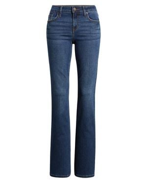 YMI Jessie Mid Rise Bootcut Jeans - Blue