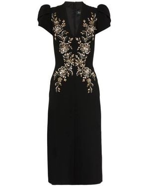 Jenny Packham Freya Dress - Black