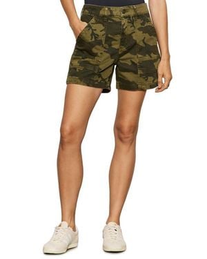Sanctuary Boyfriend Utility Shorts - Green