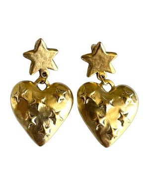 Sccollection Stella Earrings - Metallic