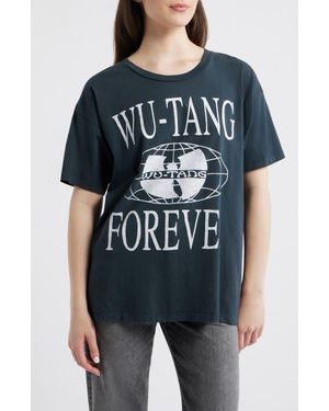 Daydreamer Wu-Tang Forever Graphic T-Shirt - Black
