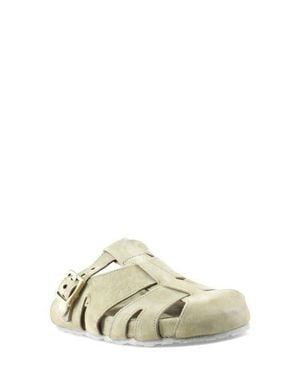 A.s.98 Roland Fisherman Sandal - Green