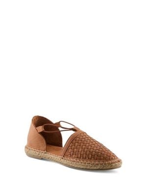 Spring Step Clovae Espadrille Flat - Brown