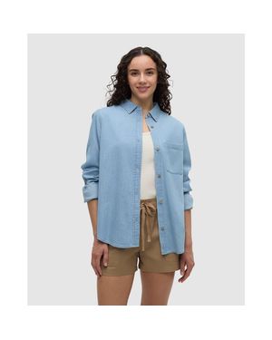 Tentree Denim Sloan Shirt - Blue