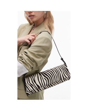 TOPSHOP Stassi Elongated Shoulder Bag - Multicolor
