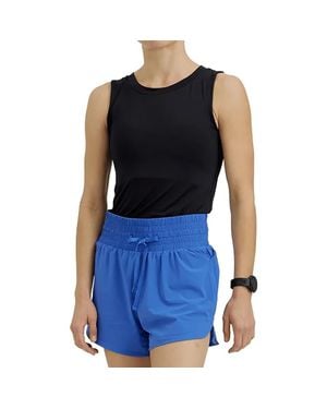 Pruzan Super Soft Fitted Tank Top - Blue