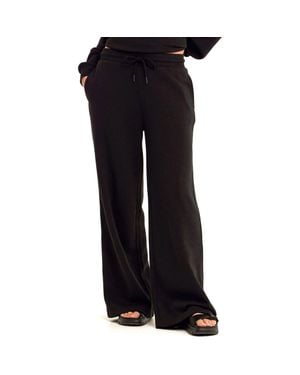 Threads For Thought Mora Fleece Sweatpants - Black