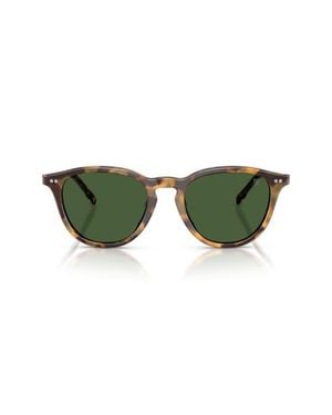 Ralph Lauren 53Mm Phantos Sunglasses - Green