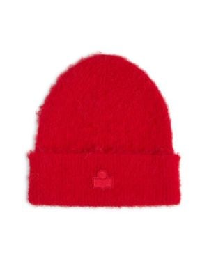 Isabel Marant Festive Peeta Beanie - Red