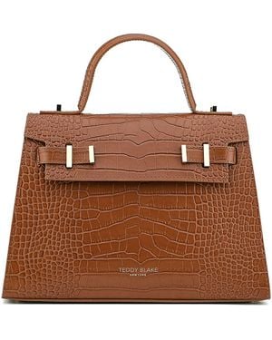 Teddy Blake Ava Croco 11 - Brown
