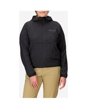 Marmot Aerothermal Hooded Jacket - Black