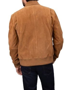 Bagatelle heritage suede jacket best sale