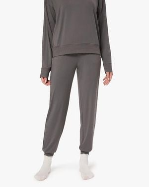 WeWoreWhat Low Rise Sweatpants - Gray