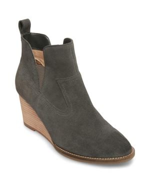 Blondo Irving Waterproof Wedge Bootie - Black