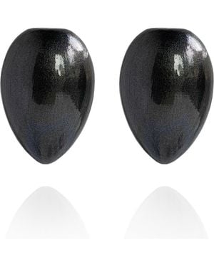 Saule Label Juno Earrings - Black