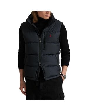 Polo Ralph Lauren The Gorham Down Vest - Black
