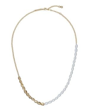 Ted Baker Ilenie Imitation Pearl Necklace - White