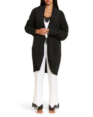 Honeydew Intimates Ready To Relax Cardigan - Black